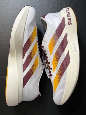 Adidas Adizero Evo SL Sz 12.5 Arizona ASU Sun Devils Running JQ4572 Men’s